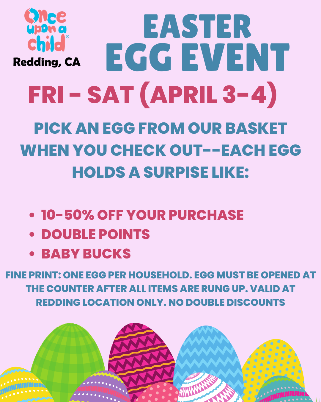 Easter Egg Event